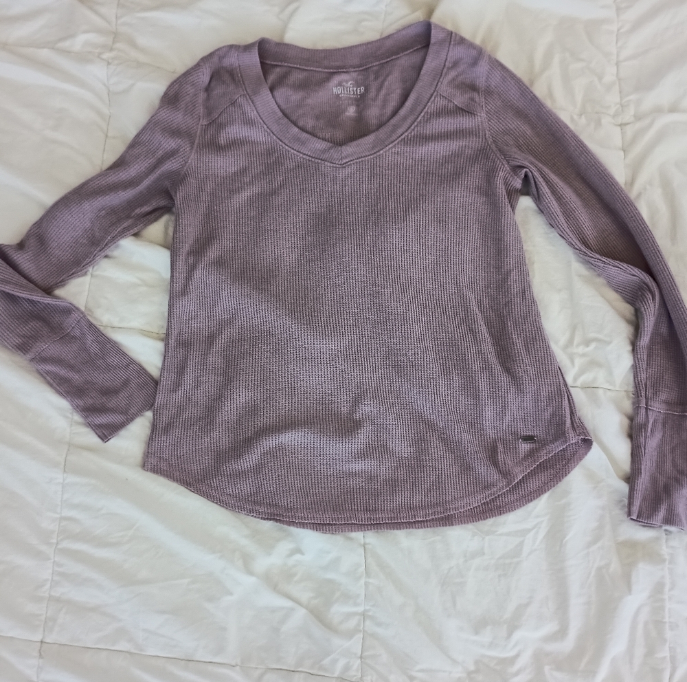 Hollister Long Sleeve Top